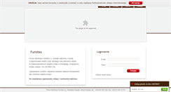 Desktop Screenshot of furnitex.pl